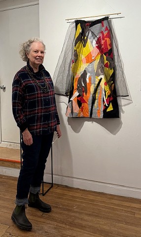 Opening reception. Photo: Deb Ruggerio