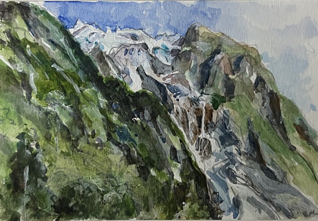 Melting Glacier, Norway  by MARCIA CLARK