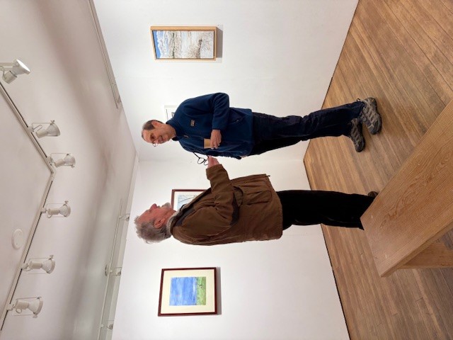 Reception photos by Deborah Ruggerio