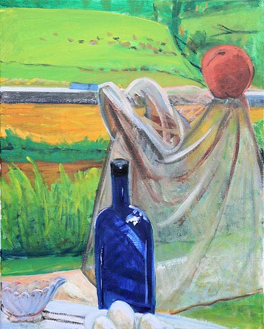 Through a Veil Softly by TEMMA BELL