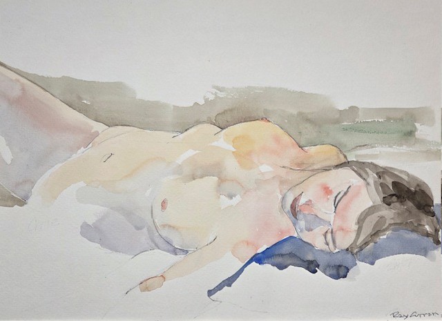 Figure Study by RAY CURRAN