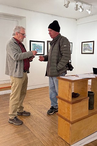 Reception photos by Deborah Ruggerio