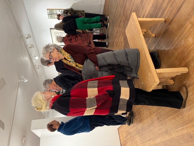 Reception photos by Deborah Ruggerio