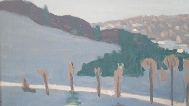 View of Bovina & Mountain by WAYNE MORRIS