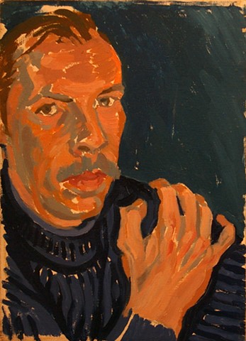 Self Portrait by RK MILLS