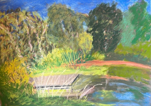 Walker Pond by MICHELLE SIDRANE