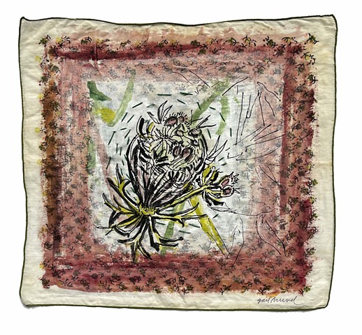 Handkerchief #2 by GAIL FREUND