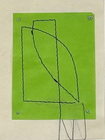 Study 5 Green by AILEEN HENGEVELD