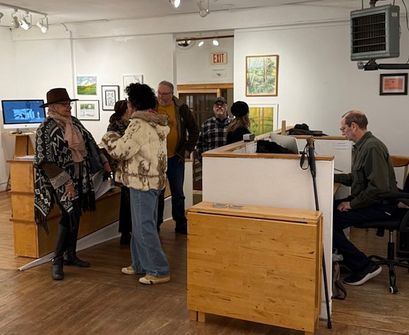 Reception photos by Deborah Ruggerio