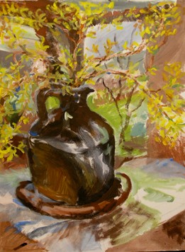 Blossoming by MARION BEHR