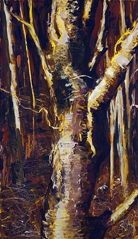 Silver Birch by MICHELLE SEIGEI SPARK