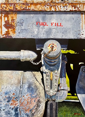Train Fuel II by RON MACKLIN