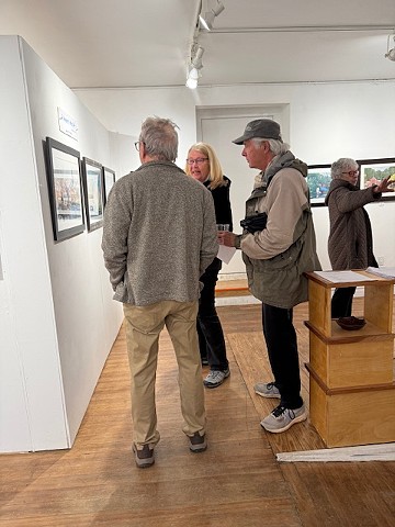 Reception photos by Deborah Ruggerio