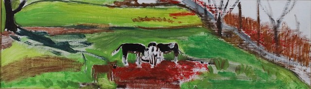 Young Cows Warwick by TEMMA BELL