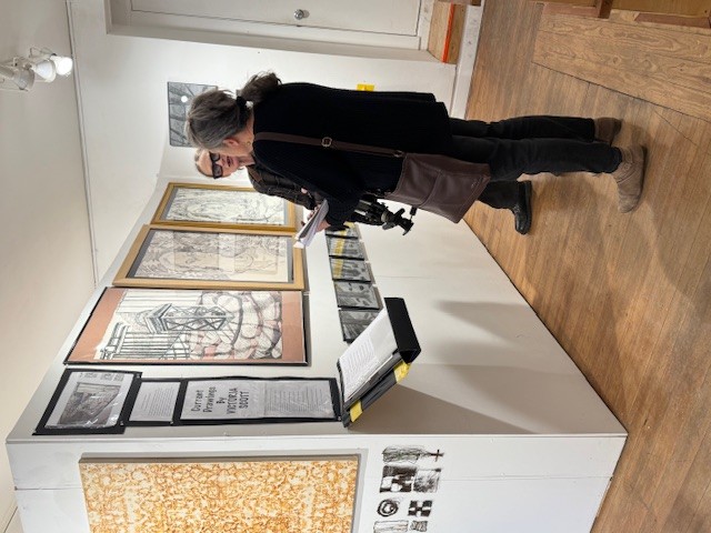 Reception photos by Deborah Ruggerio