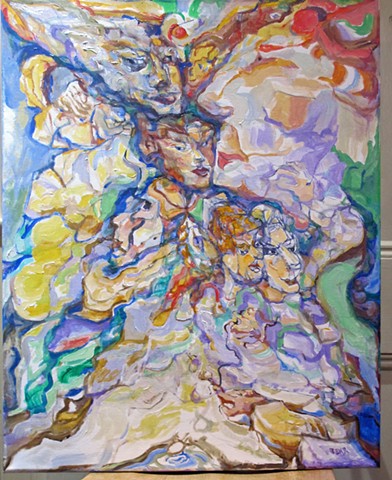 Puppets All by MARION BEHR