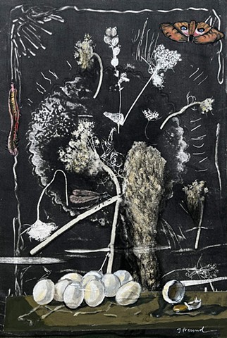Natura Morta IX by GAIL FREUND