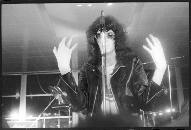 Joey Ramone 1978
by ELAINE MAYES