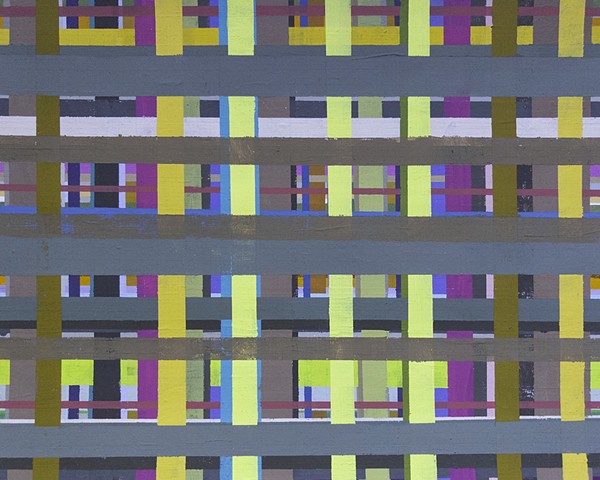 August Plaid 1  by SHEILA McMANUS