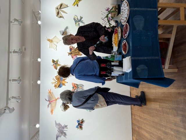 Opening reception. Photo: Deb Ruggerio