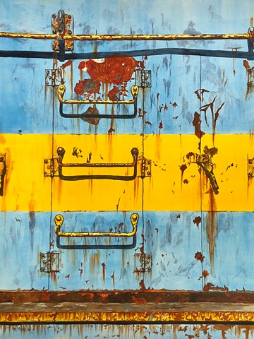 Train Ladder III by RON MACKLIN