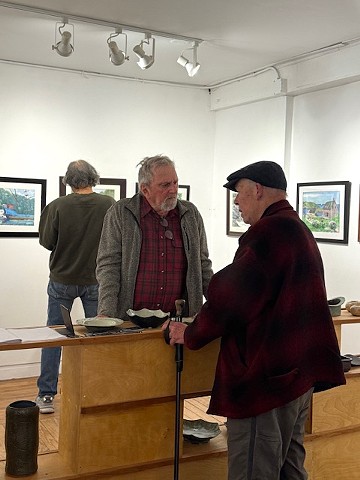 Reception photos by Deborah Ruggerio