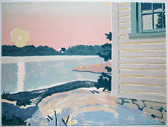 Near Stonington, ME by RK MILLS