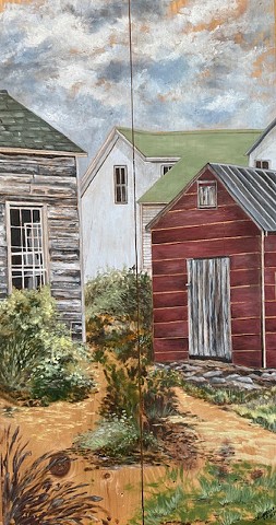Moseman Farm in Fleischmanns by DEBORAH RUGGERIO