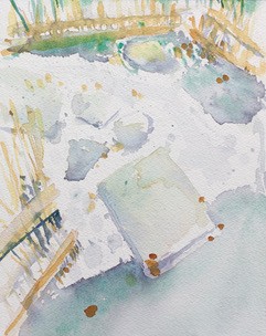 Pathway Somewhere by LESLEY A. POWELL