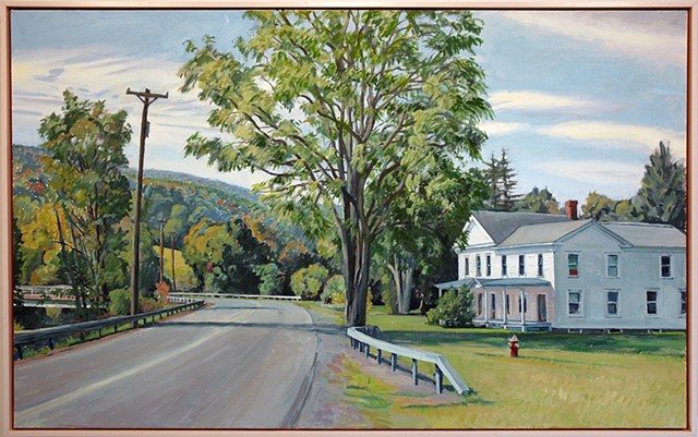 End of Main Street  by RK MILLS
