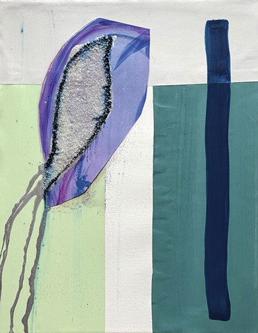 Bird in Blue Sky by JOANNE BARHAM