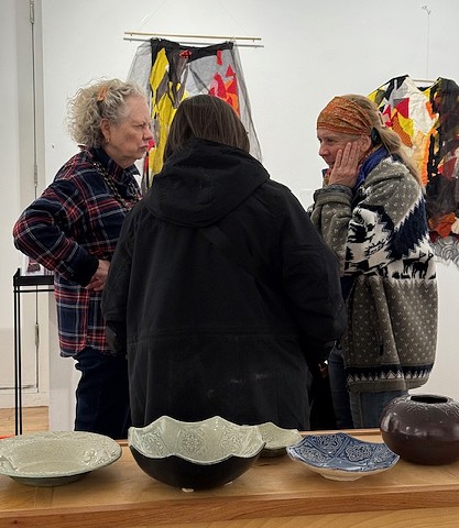 Reception photos by Deborah Ruggerio