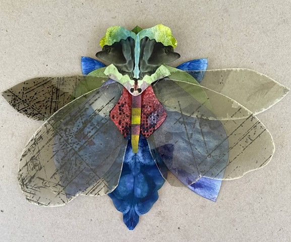 Creature Moth 5  by HEDI KYLE