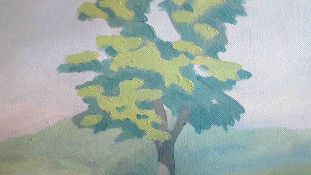 Spring Tree by WAYNE MORRIS