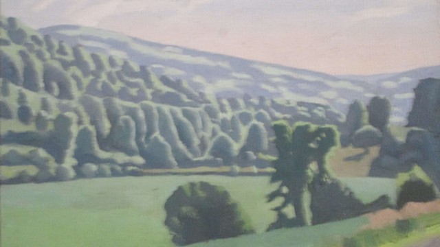Catskill Study by WAYNE MORRIS