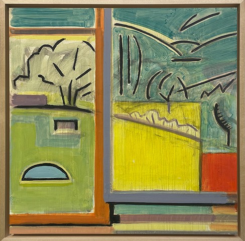 Meadow Doorway by RK MILLS