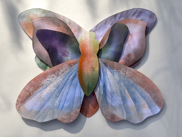 Stencil Wings 2 by HEDI KYLE