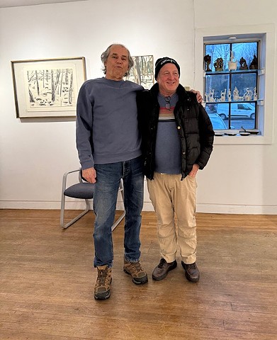 Michael and Alan. Reception photos by Deborah Ruggerio