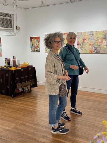 Opening reception. Photo: Deb Ruggerio