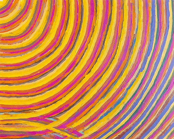 March Stripes-1  by SHEILA McMANUS