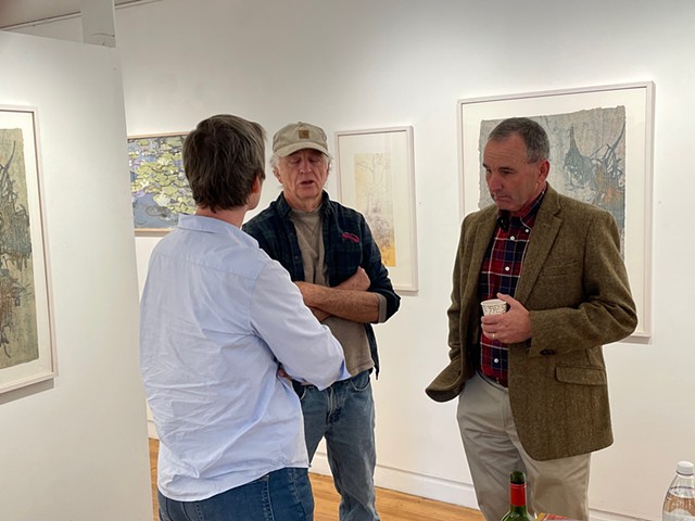 Opening reception. Photo: RK Mills