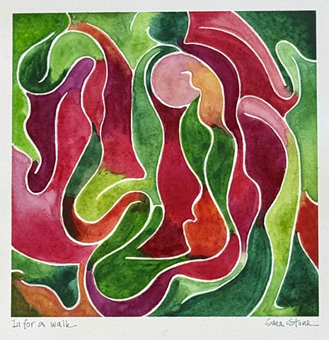 In for a Walk by SARA STONE