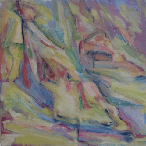 Saturated Landscape 2 by CENA CRANE