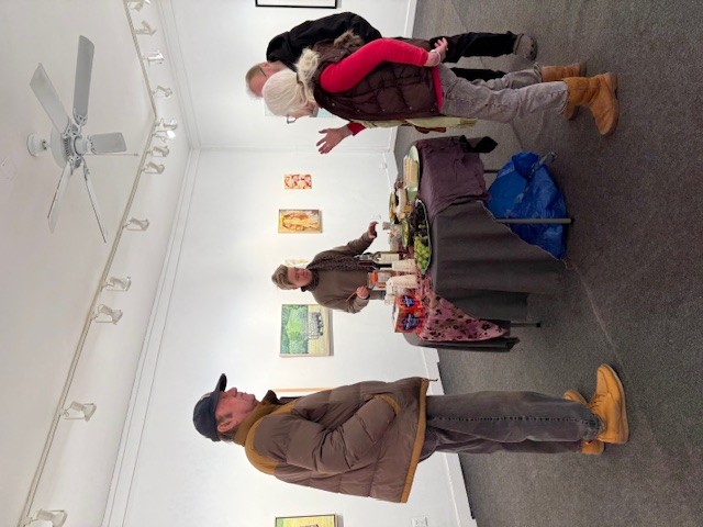 Reception photos by Deborah Ruggerio