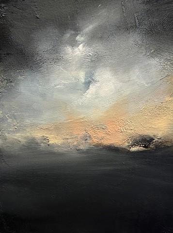Time Keeping No. 3 by ANN LEE FULLER