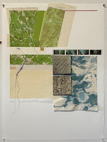 Mapped by Memory, Marked by Trees by ROBIN FACTOR