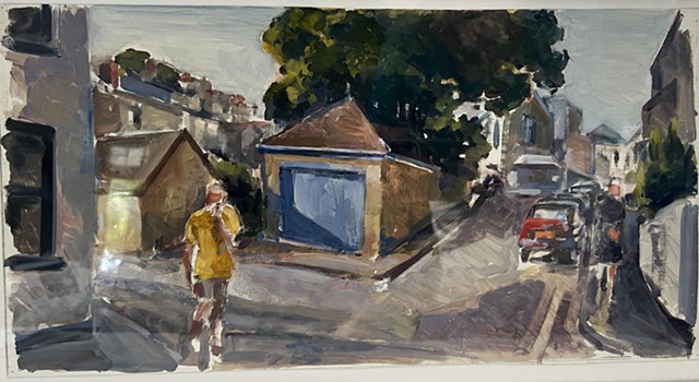 Penzance   by MARCIA CLARK