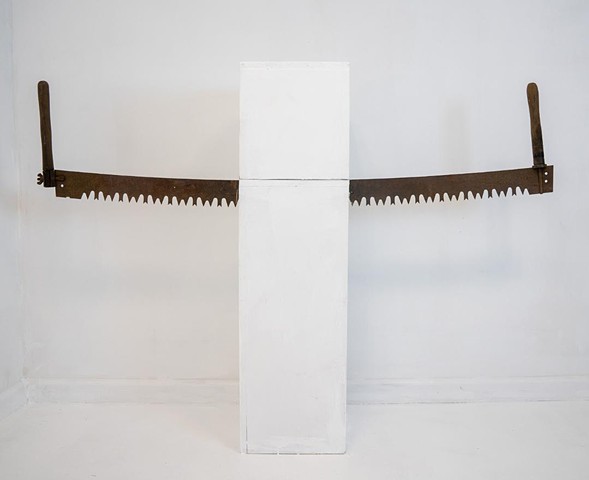 The Saw That Broke the Catskills by ALAN POWELL