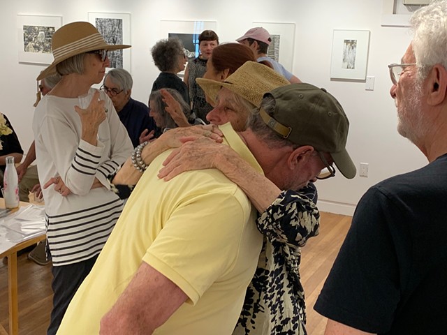 Opening reception. Photo: Deb Ruggerio