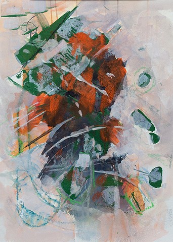 Burst  by LESLEY A. POWELL